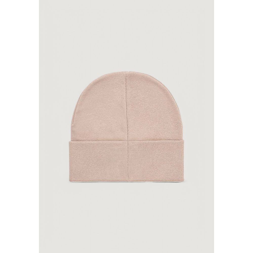 Beige Cotton Caps Baseball Hat