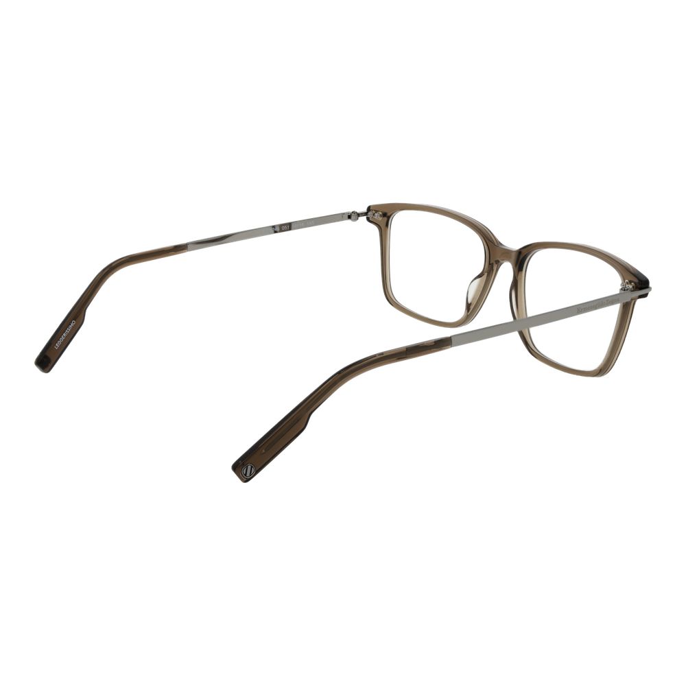 Beige Men Glasses Frame