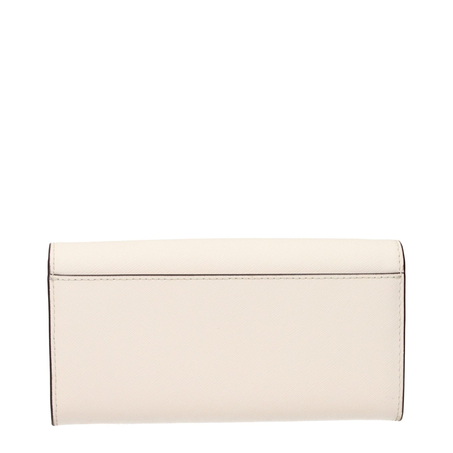 Beige Leather Wallets