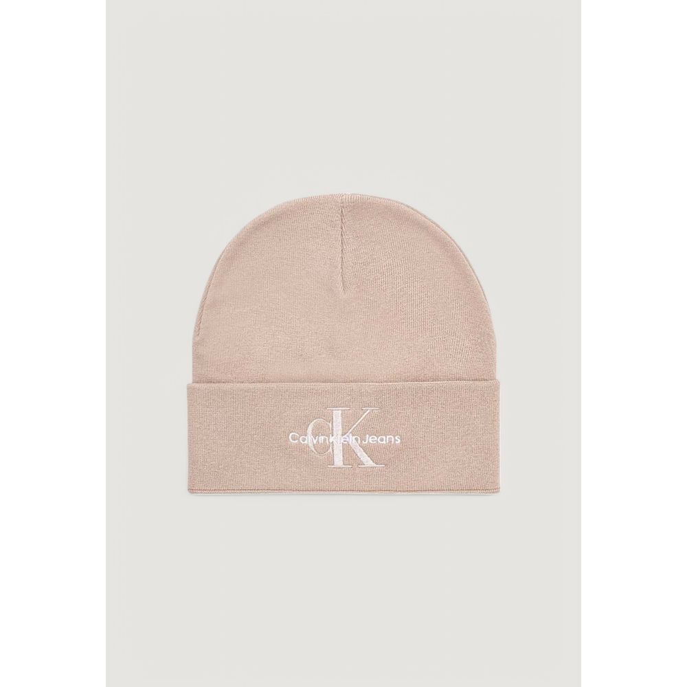 Beige Cotton Caps Baseball Hat