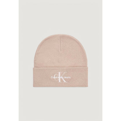 Beige Cotton Caps Baseball Hat