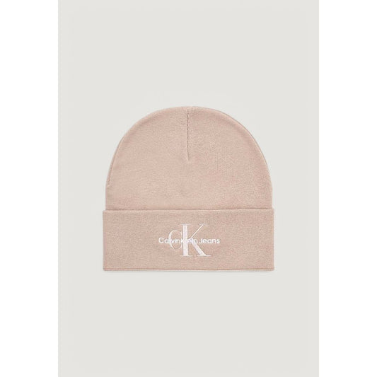 Beige Cotton Caps Baseball Hat