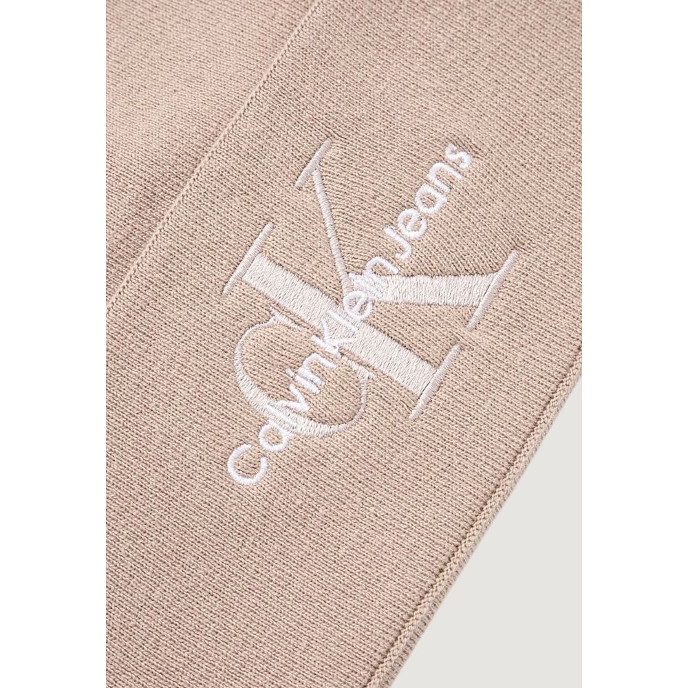 Beige Cotton Caps Baseball Hat