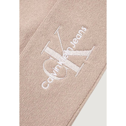 Beige Cotton Caps Baseball Hat