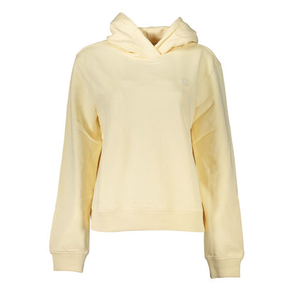 Beige Cotton Women Sweater