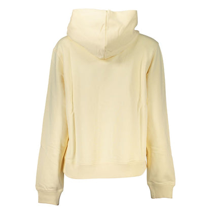 Beige Cotton Women Sweater
