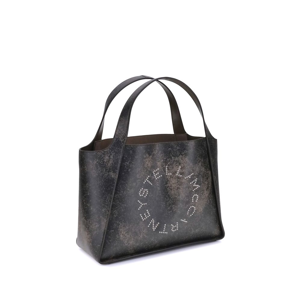 Aged effect Tote Bag