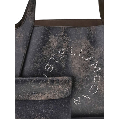 Aged effect Tote Bag