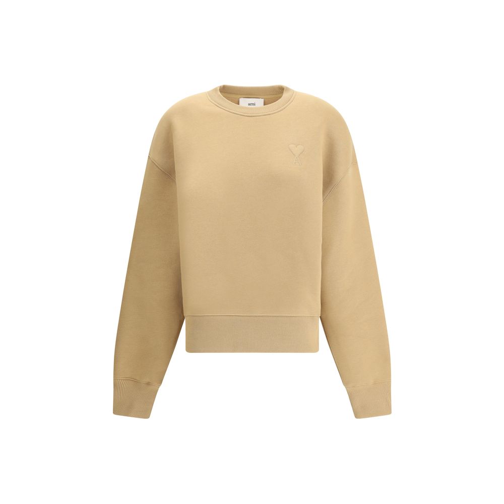 Ami De Coeur Embosse Sweatshirt