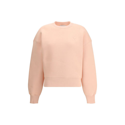 Ami De Coeur Embosse Sweatshirt