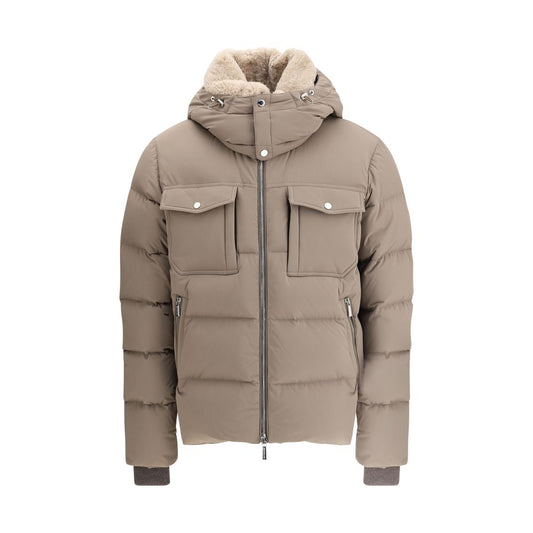 Alarick padded Down Jacket