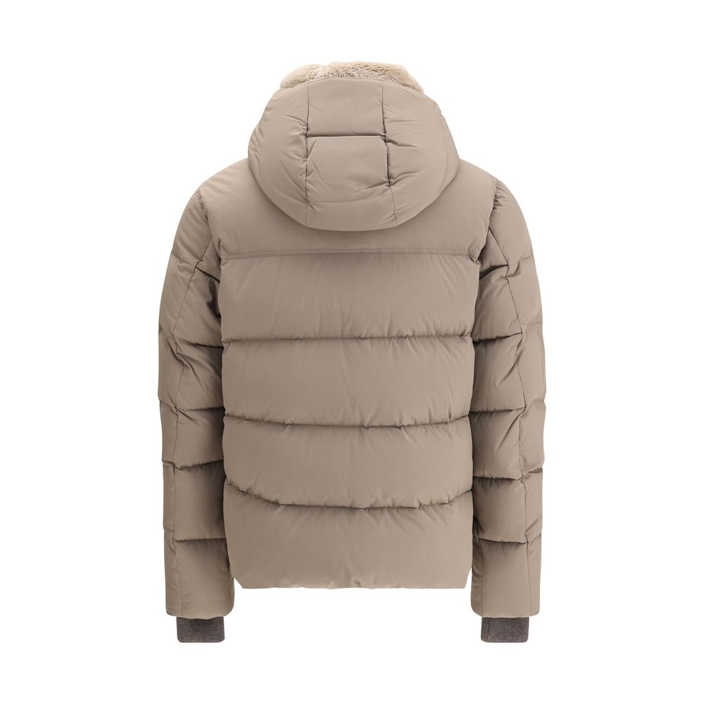 Alarick padded Down Jacket