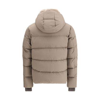 Alarick padded Down Jacket