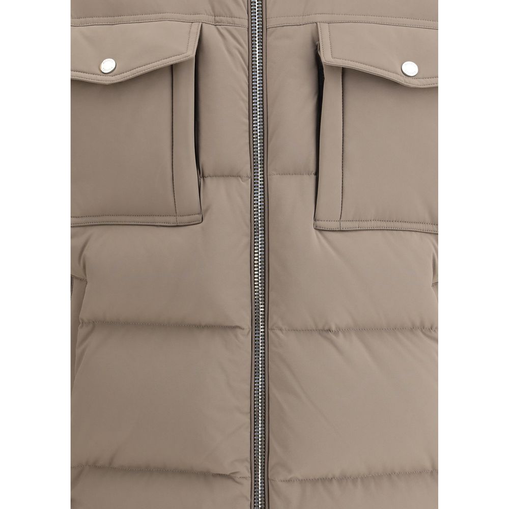 Alarick padded Down Jacket
