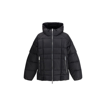 3D long nylon Down Jacket