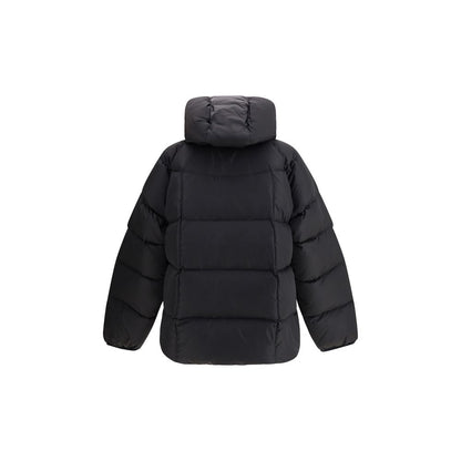 3D long nylon Down Jacket