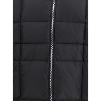 3D long nylon Down Jacket