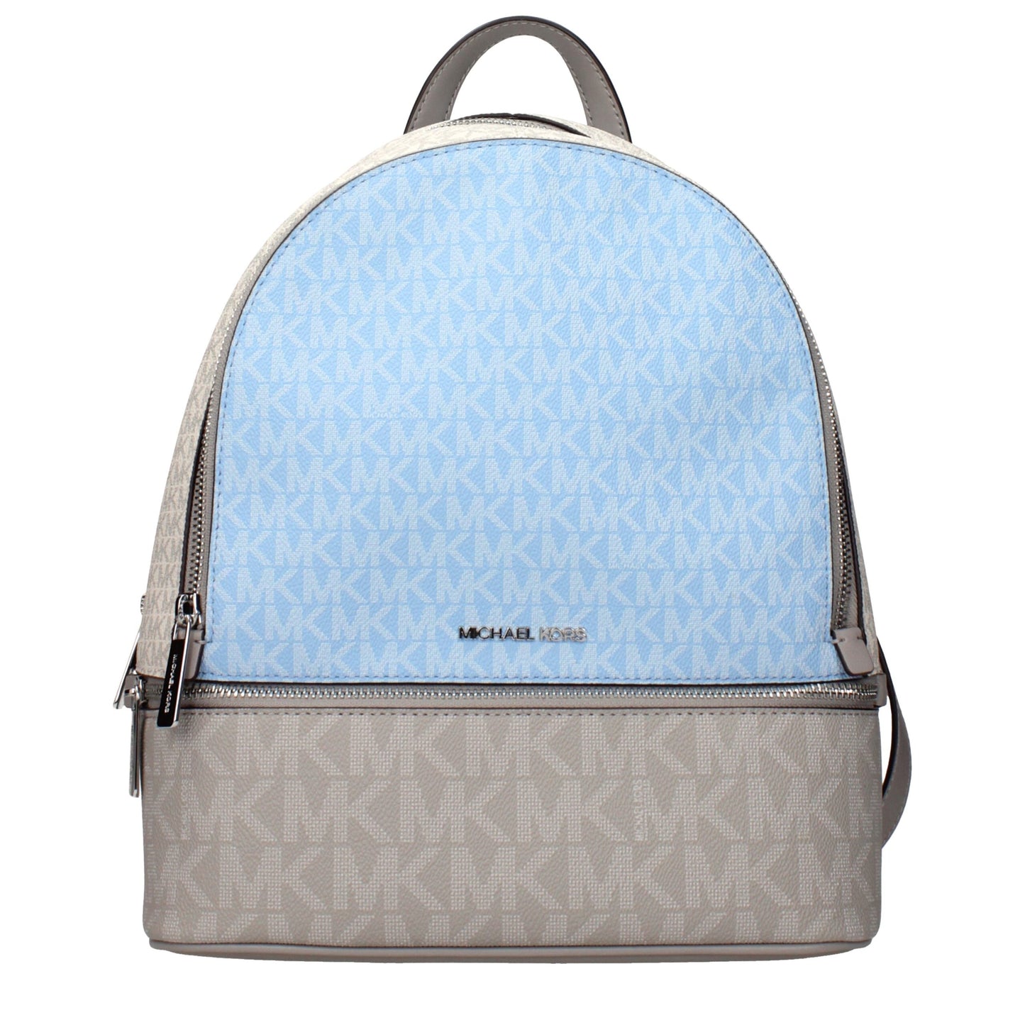 Beige Fabric Backpacks