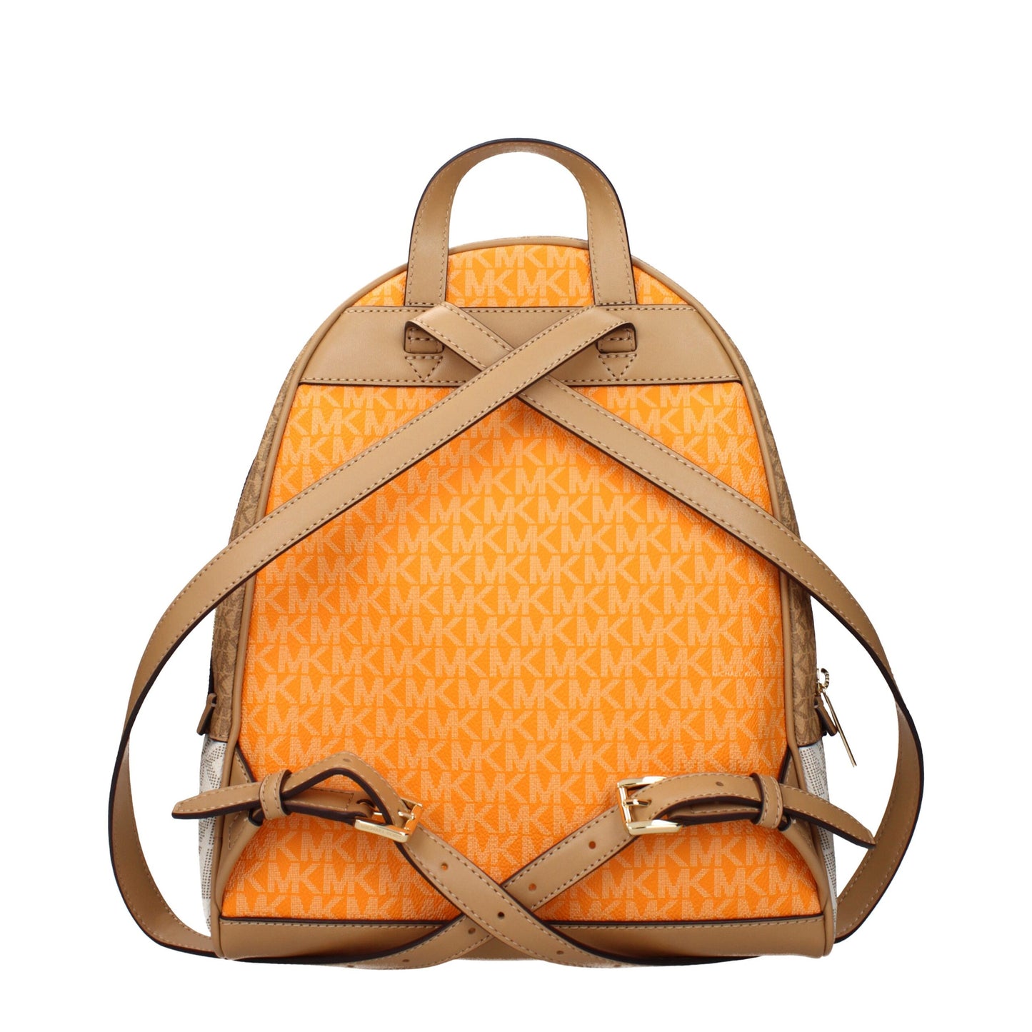 Beige Fabric Backpacks