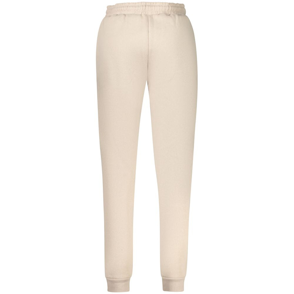 Beige Cotton Pant