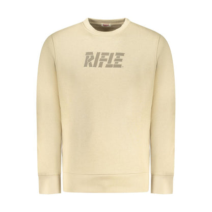 Beige Cotton Sweatshirt